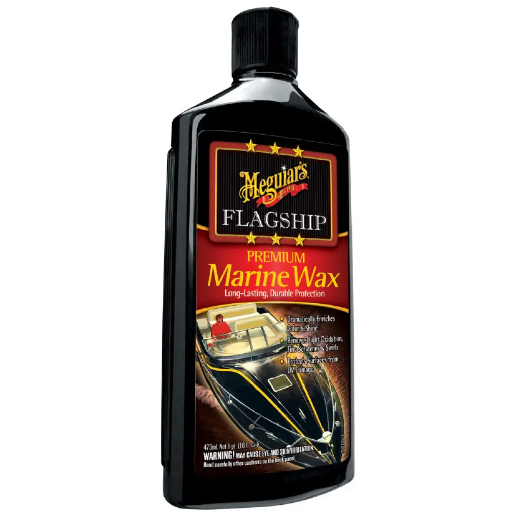 Meguiar's Flagship Premium Marine Wax-16Oz 1