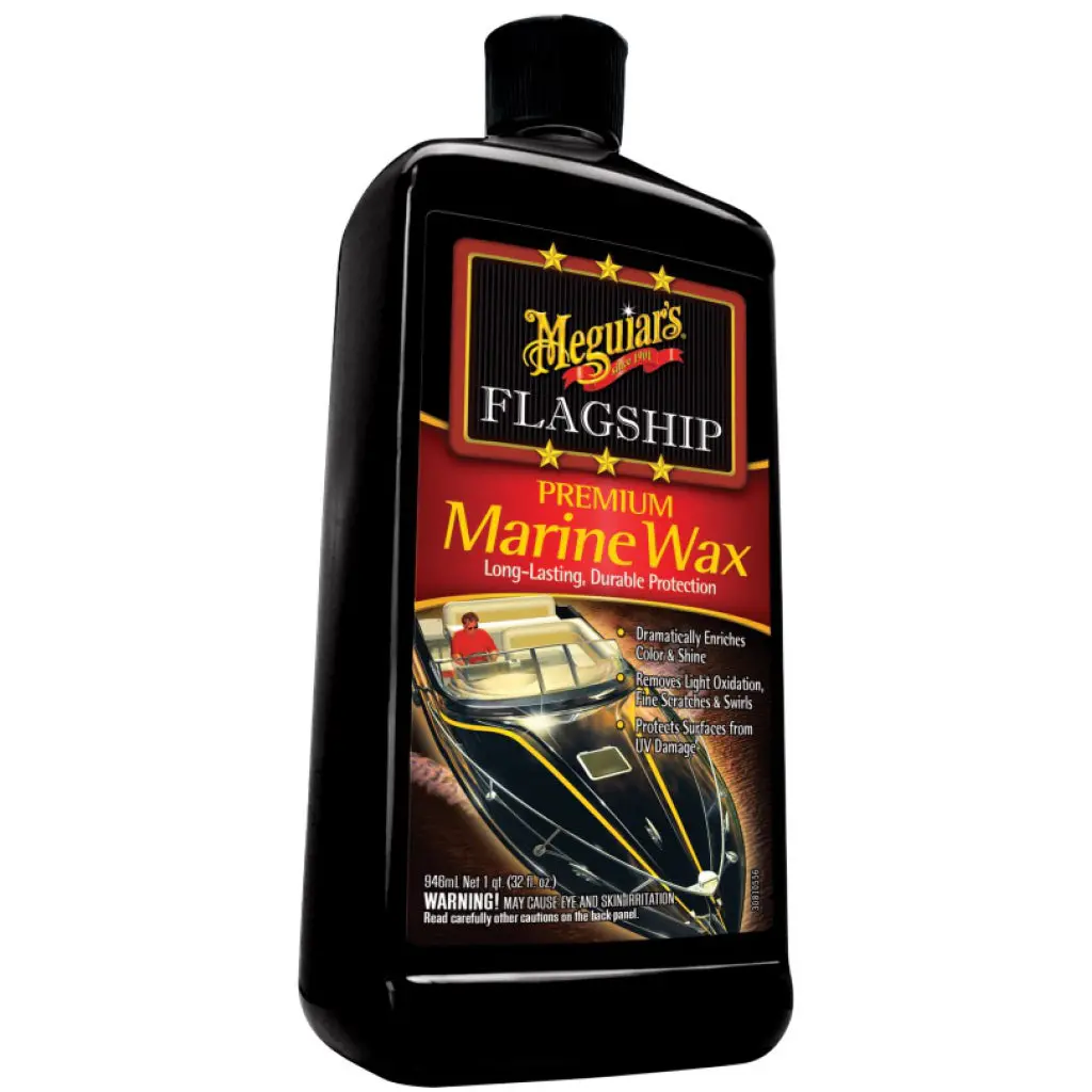 Meguiar's Flagship Marine Wax-32Oz * 2 Only* 1