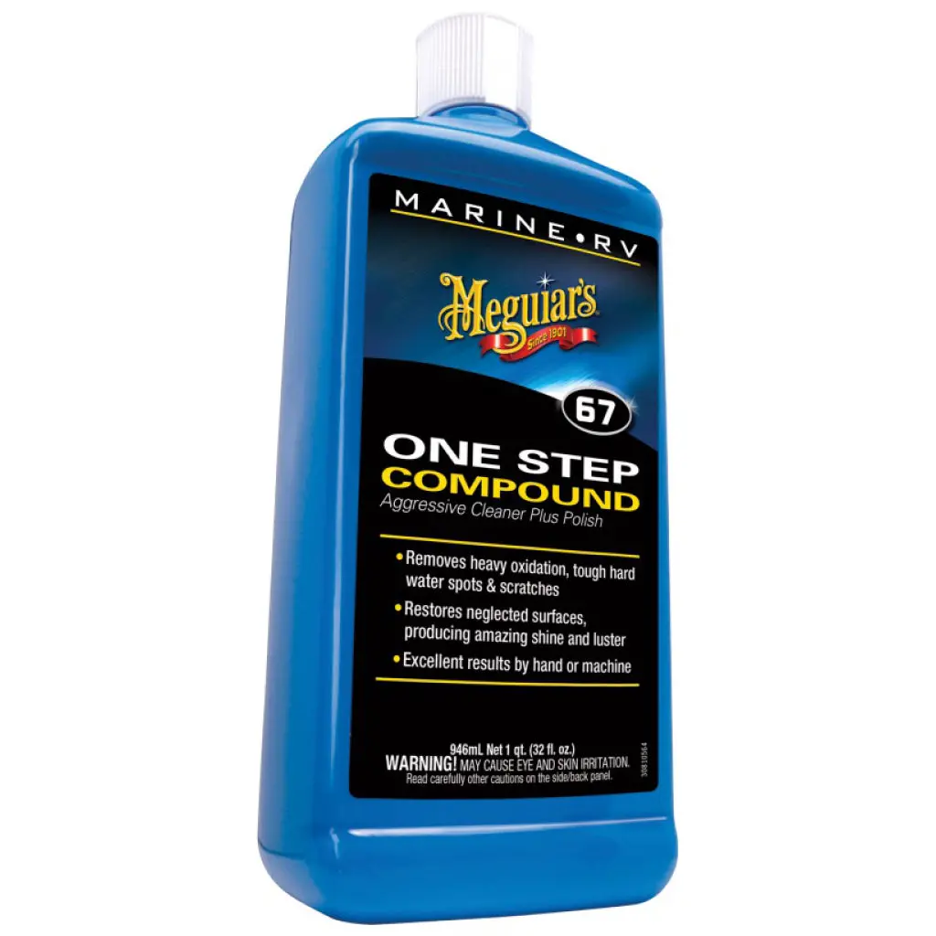 Meguiar's  Marine/Rv One Step Compound-32Oz 1