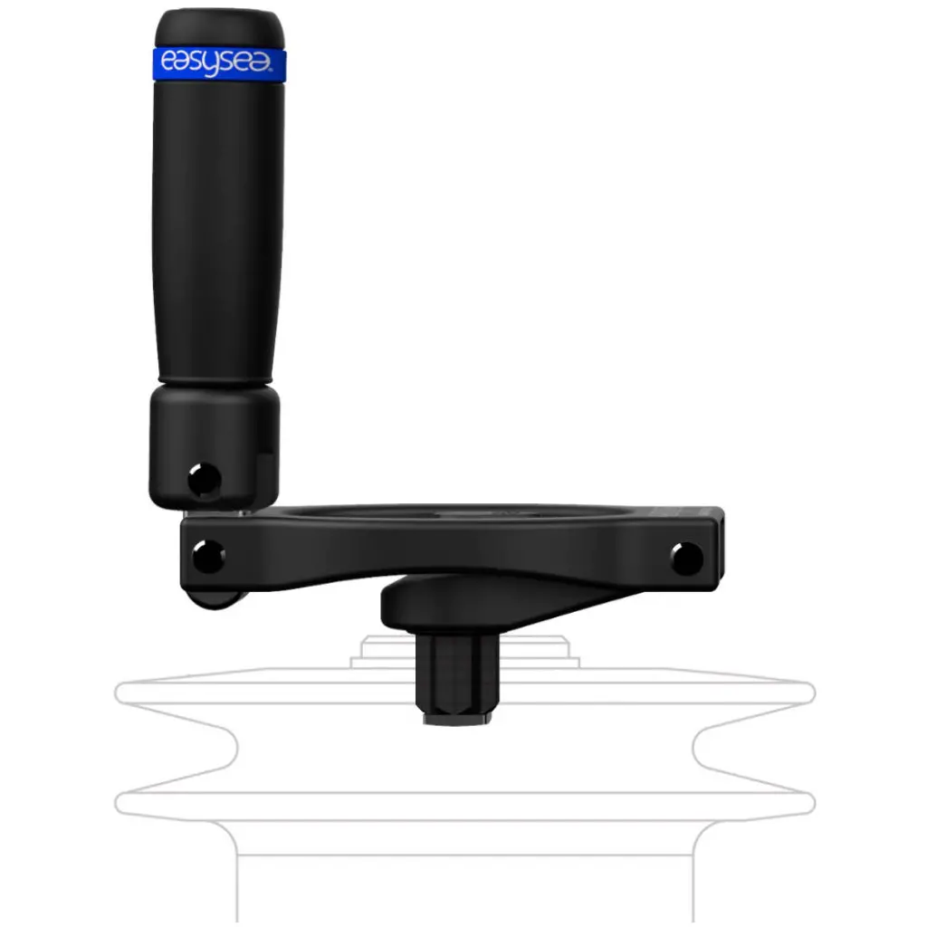 Easy Sea Folding Winch Handle 1