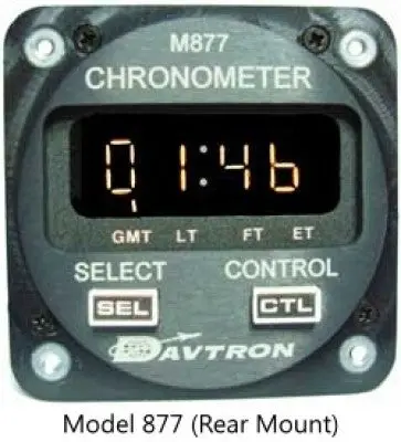877-28V Davtron M877 Digital Clock 1