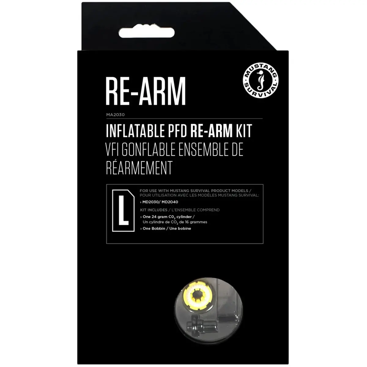 Mustang Re-Arm Kit L - For Md2040 1