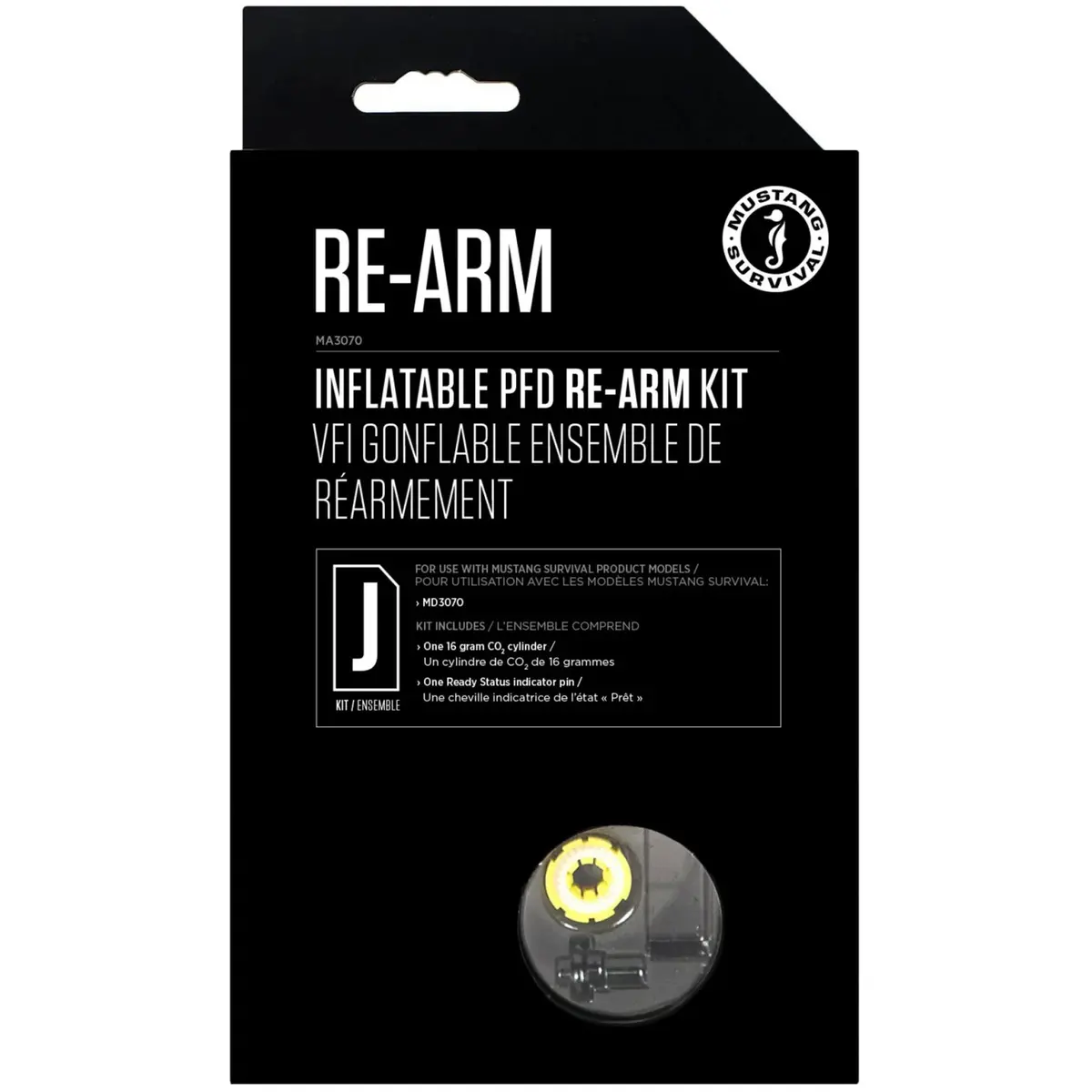 Mustang Re-Arm Kit J - For Md3070 1