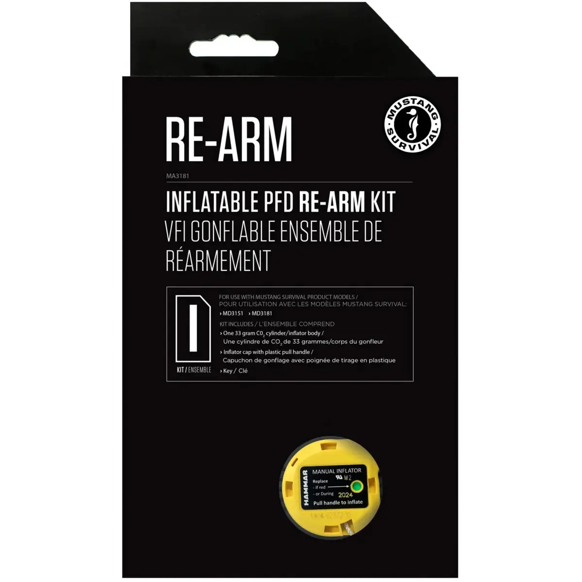 Mustang Re-Arm Kit I - For Md3151 1