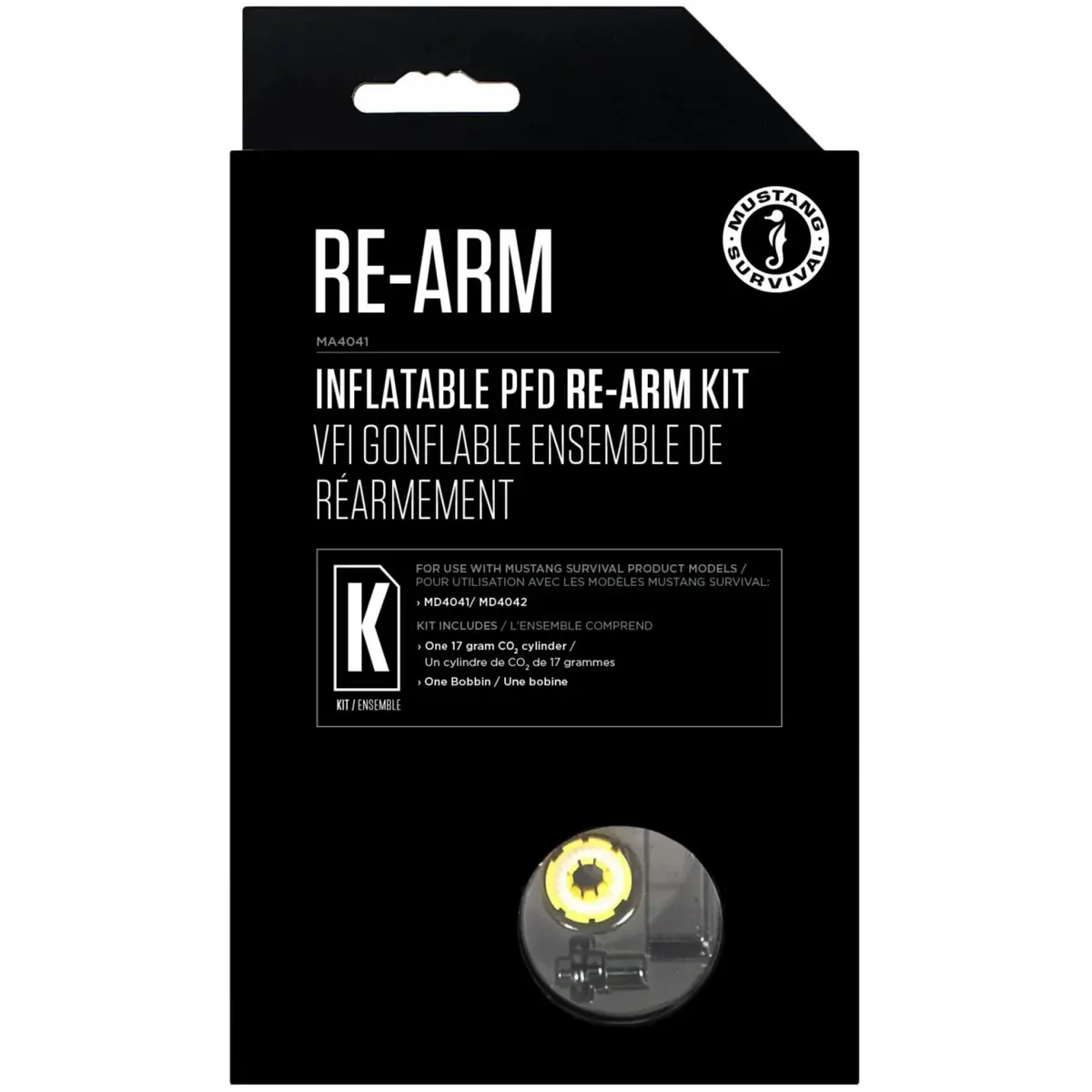 Mustang Re-Arm Kit K - For Md4041 & Md4042 1