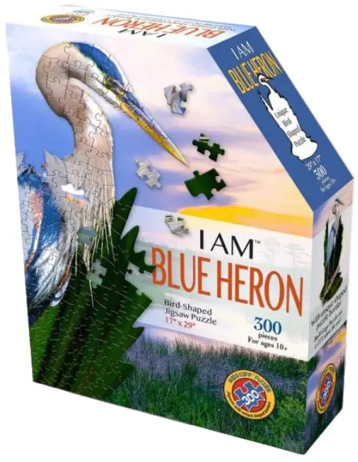 Madd Capp 300-Piece "I Am" Shaped Puzzles 1