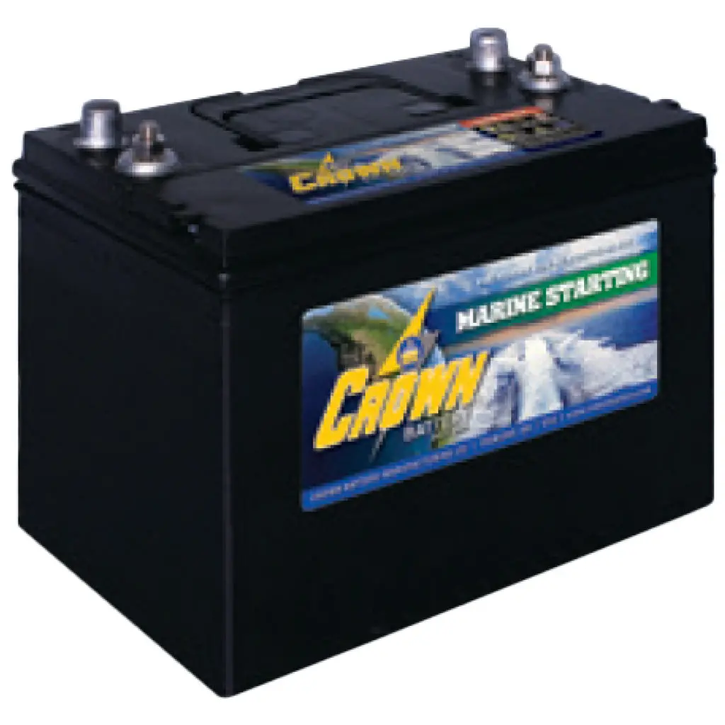 Crown Group 24 Starting Battery 12V *No Ship* 1