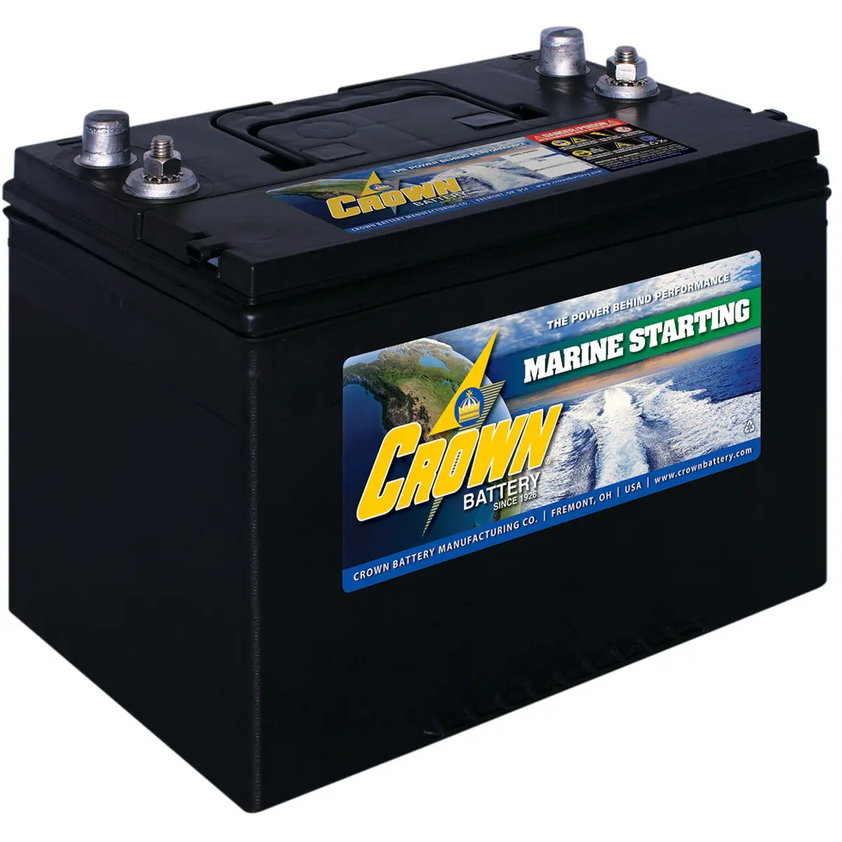 Crown Group 24 Starting Battery 12V  *Nla* 1