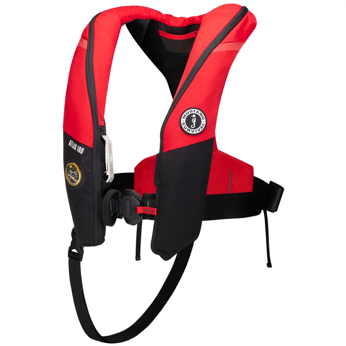 Mustang Atlas 190Dlx  Hammar, Tether Point 1