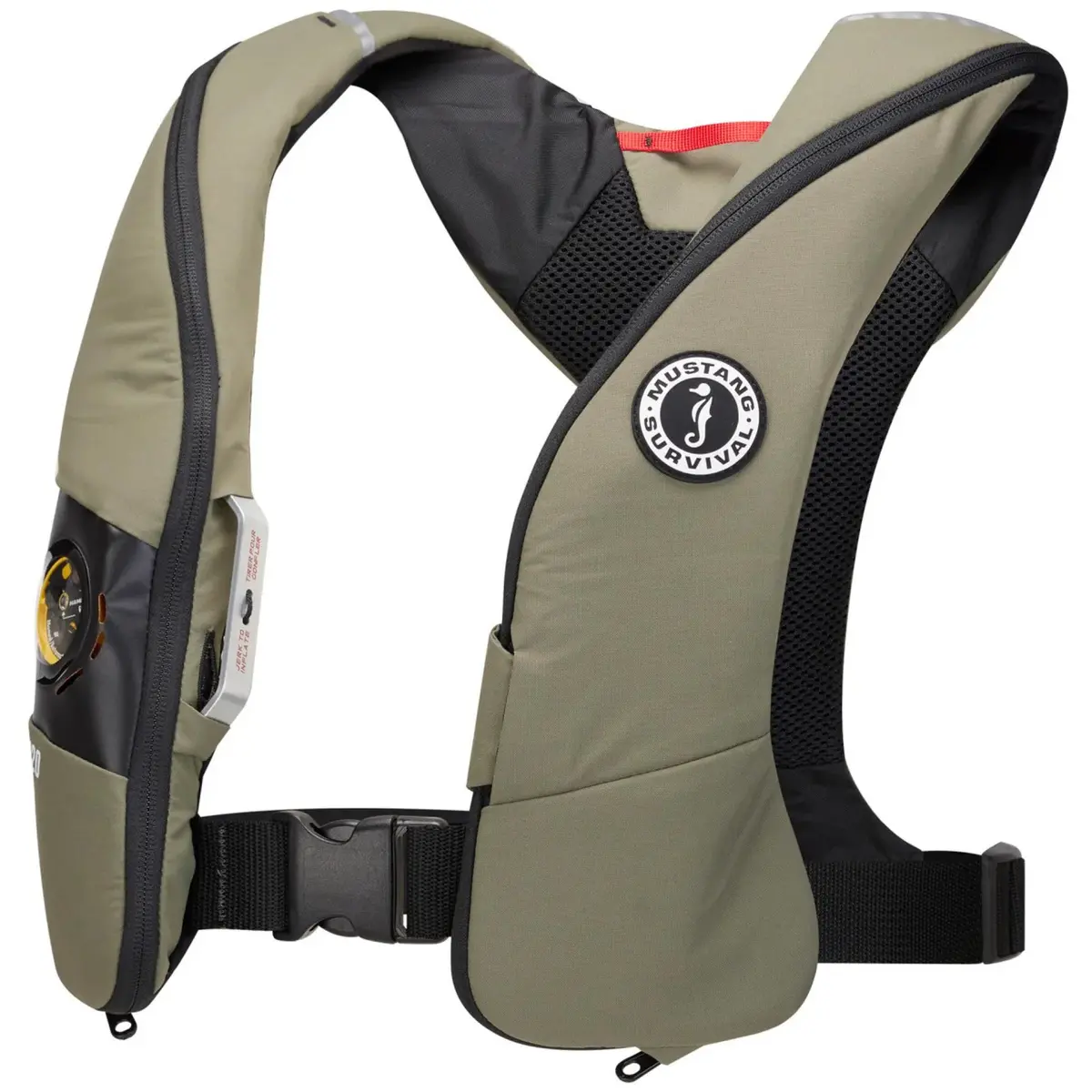 Mustang Elite 120 Lifejacket Hammar Inflator 2