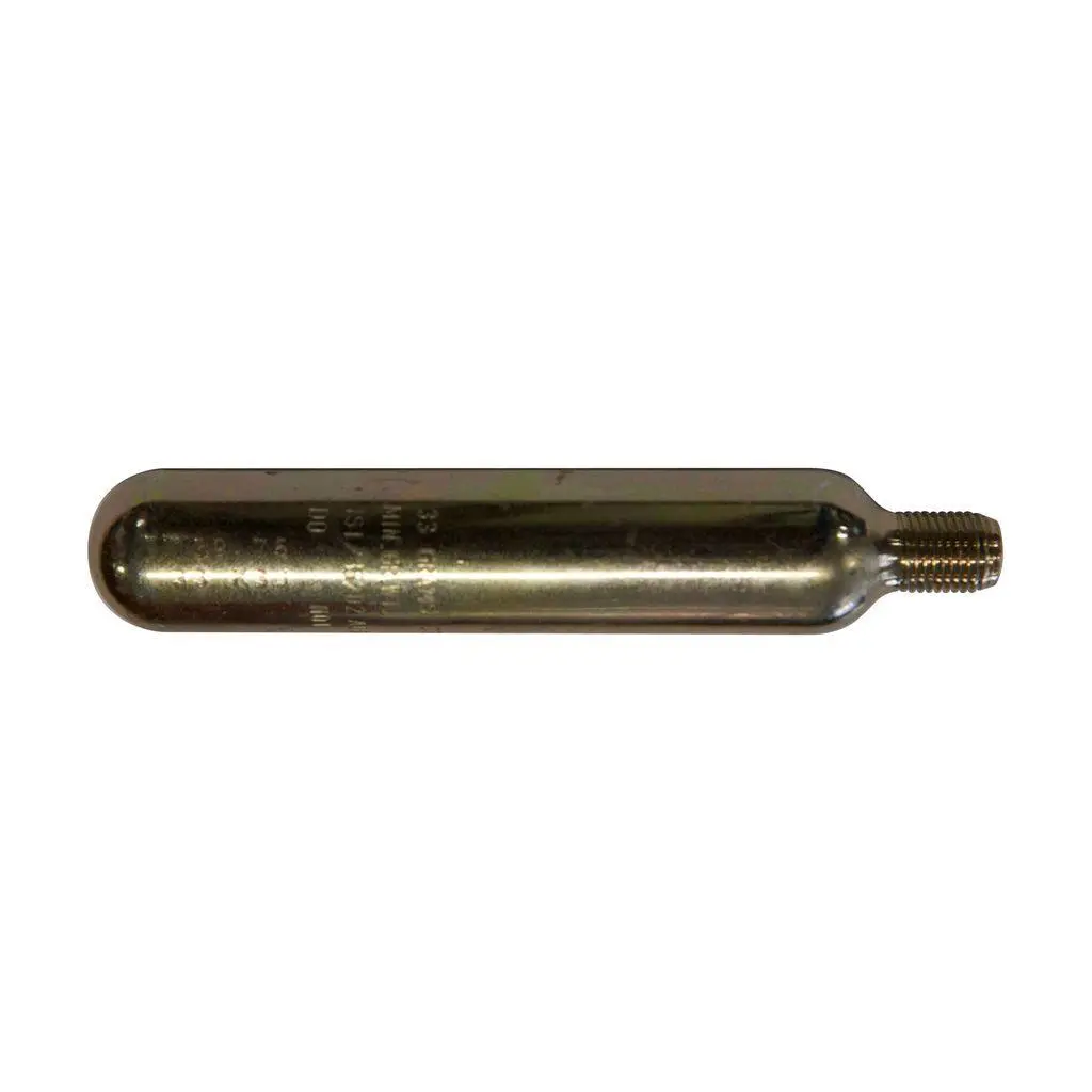 33G Co2 Lifejacket Re-Arm Cylinder 1