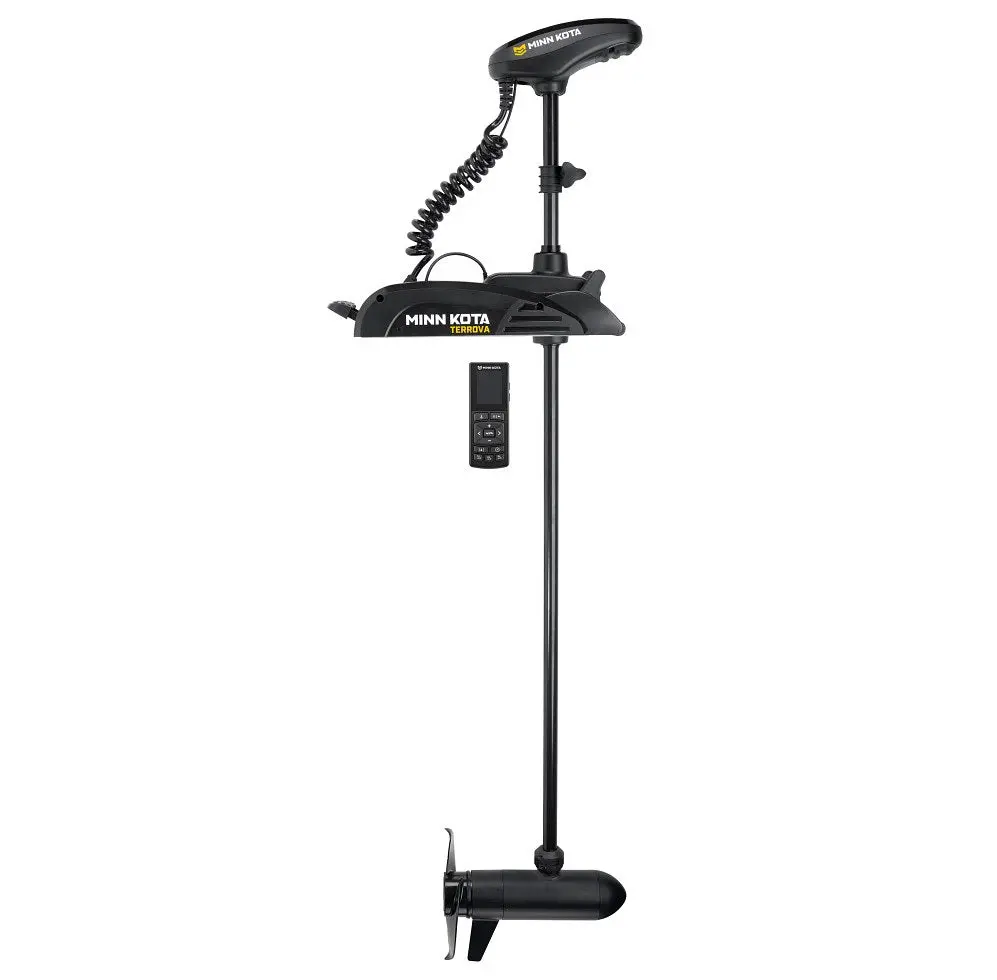 Minn Kota Terrova Combo 80 60" Wireless Remote No Foot Pedal 1