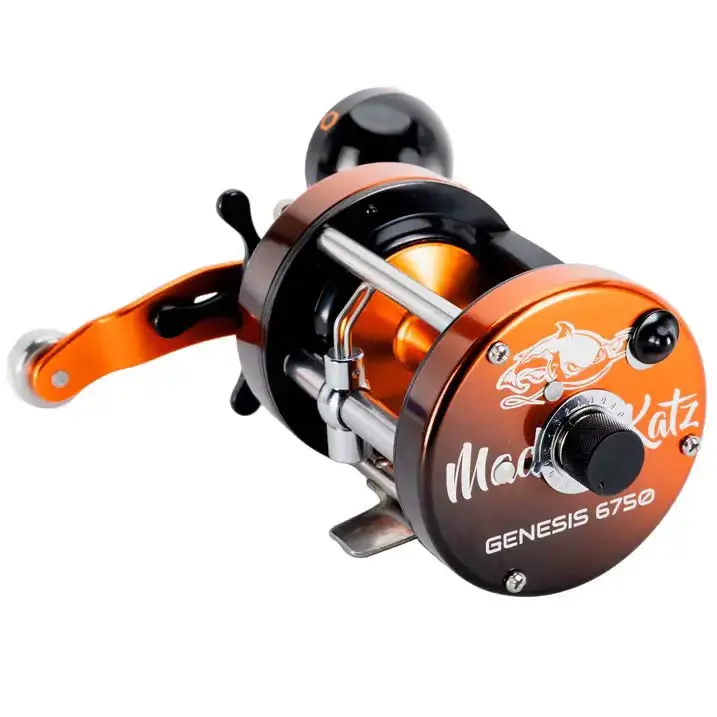 Mad Katz Genesis 6750 Baitcasting Reel 1