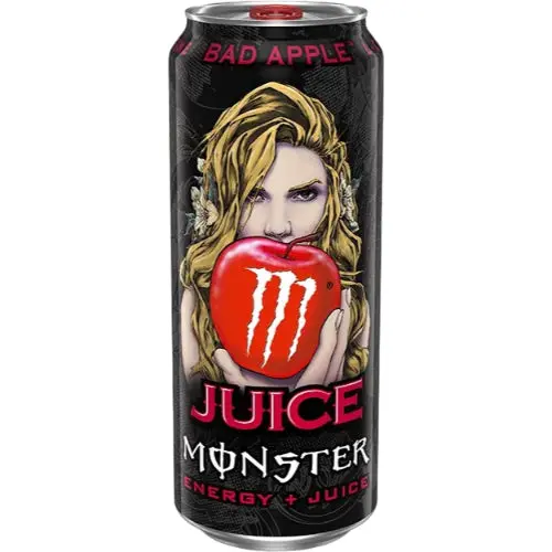 Monster Energy Juice - Bad Apple 1