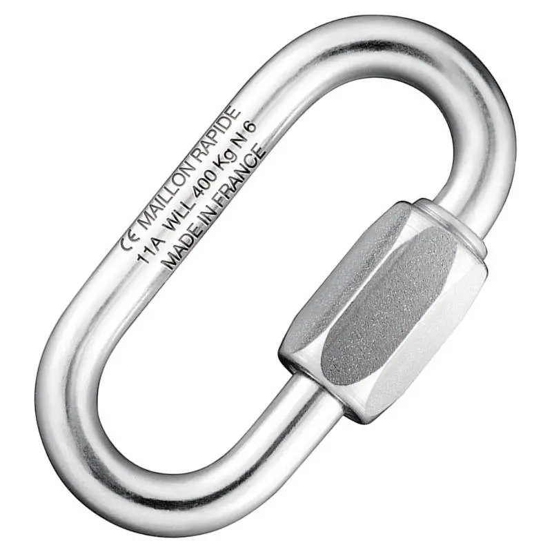 Load Stamped Stainless Steel Rapide Link 1