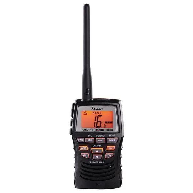 Cobra Hh150 Floating Vhf Radio 1
