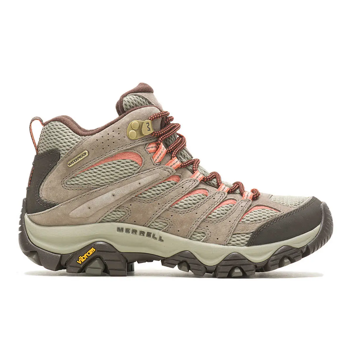 Merrell Moab 3 Mid Waterproof Women's 1