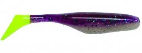 Bass Assassin Swimming Shad & Sea Shad Soft Lures - 4" & 5" 26