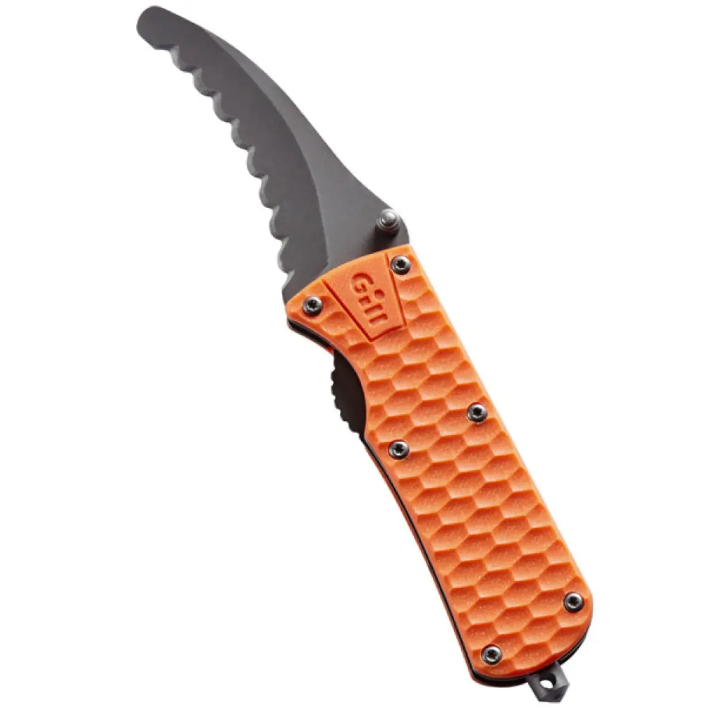 Gill Personal Rescue Knife - Orange 1