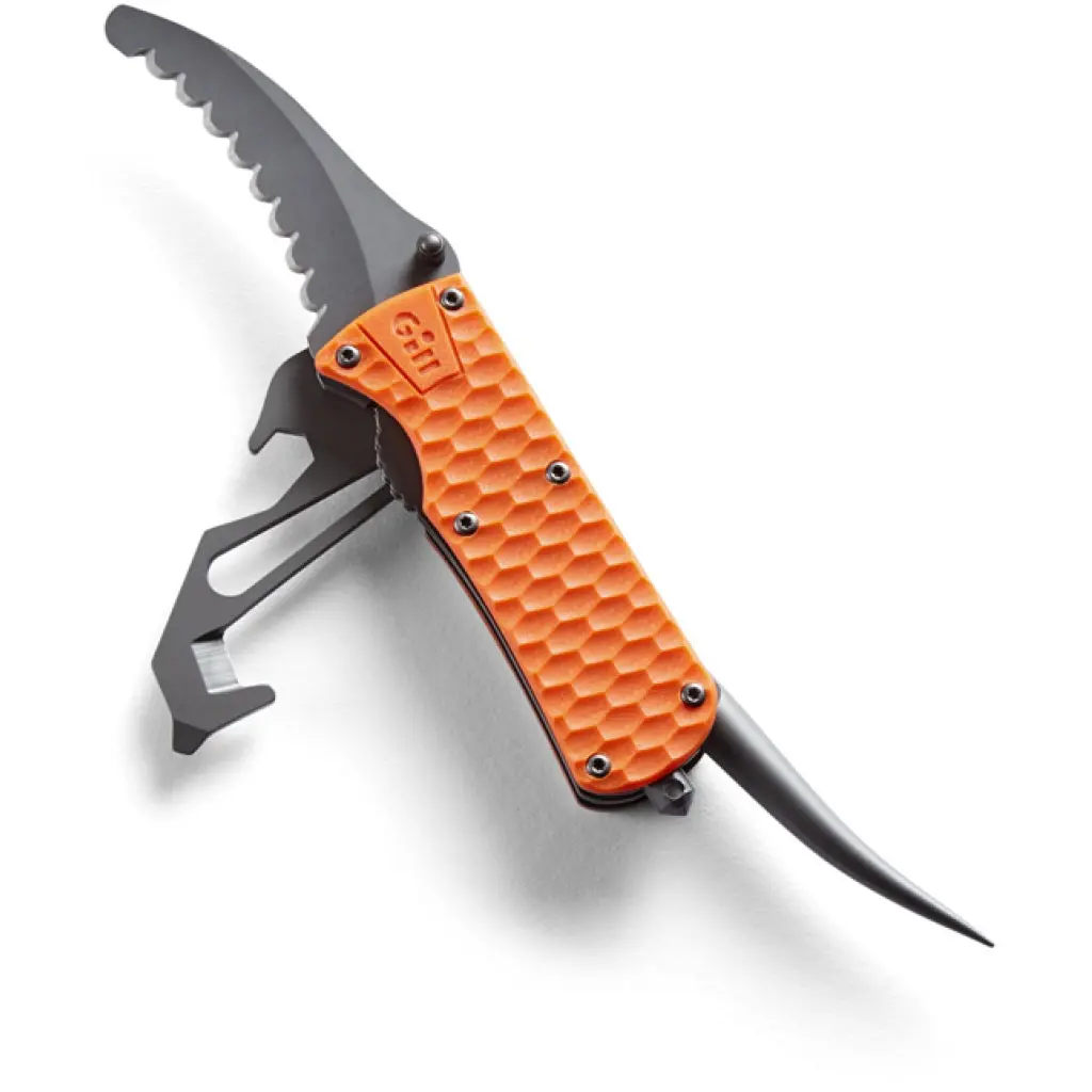 Gill Marine Tool Knife - Orange 1