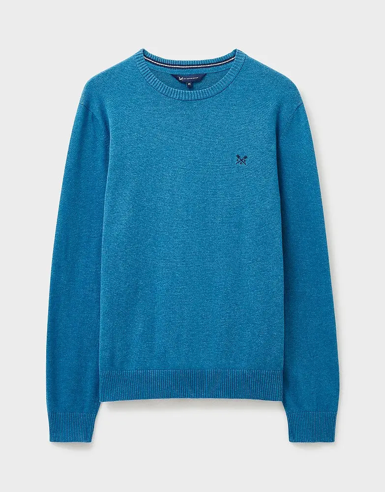 Crew Organic Cotton Crew Neck 1