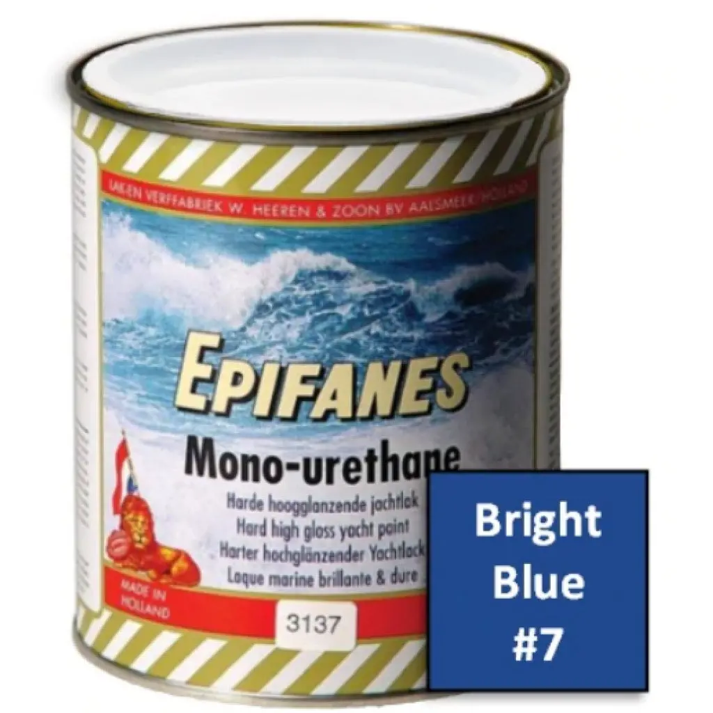 Epifanes Bright Blue Mono Urethane 750Ml 1