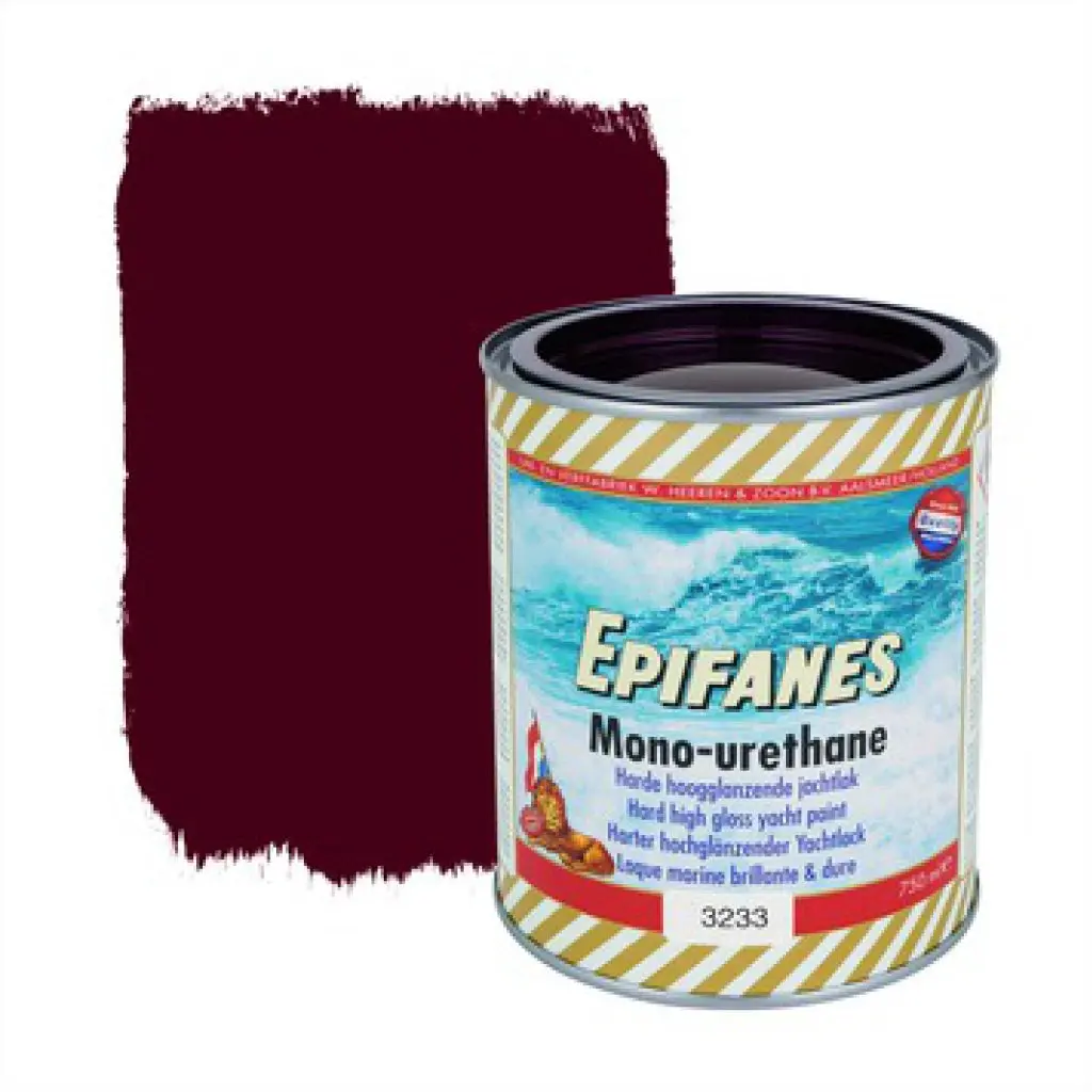Epifanes Burgundy Mono Urethane 750Ml 1