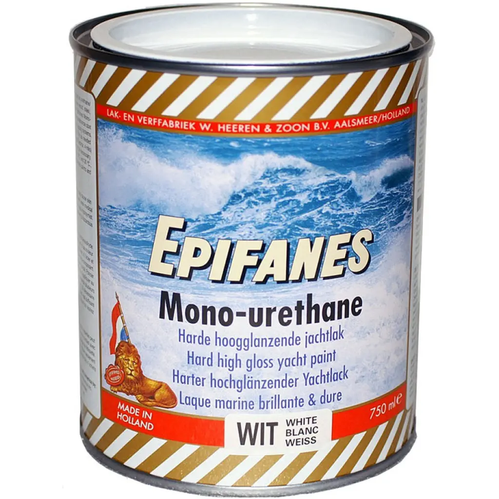 Epifanes White Mono Urethane 750Ml 1