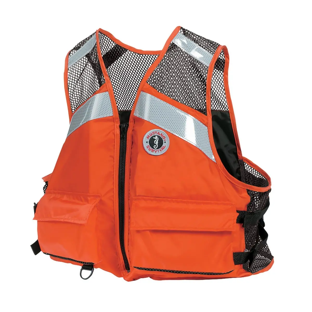 Mustang Survival Industrial Mesh Vest 1