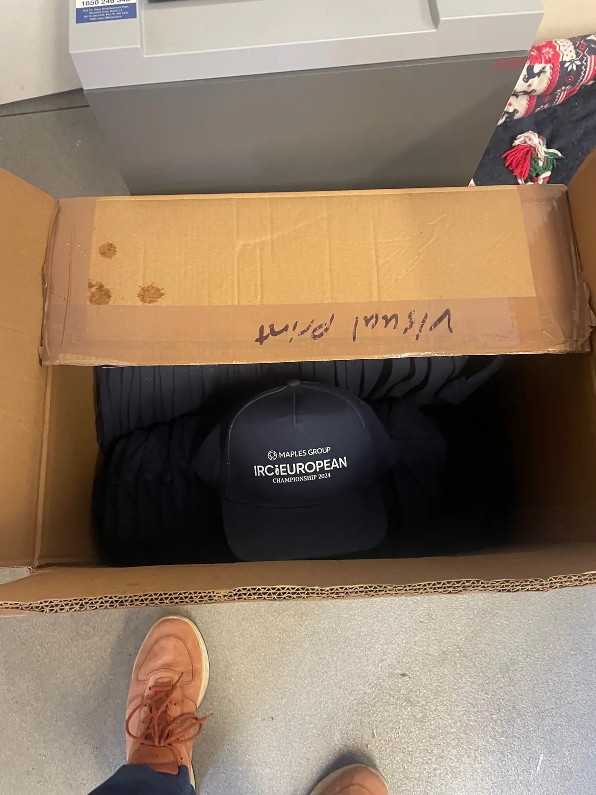 Branded Caps- Maples Icra Europeans 1