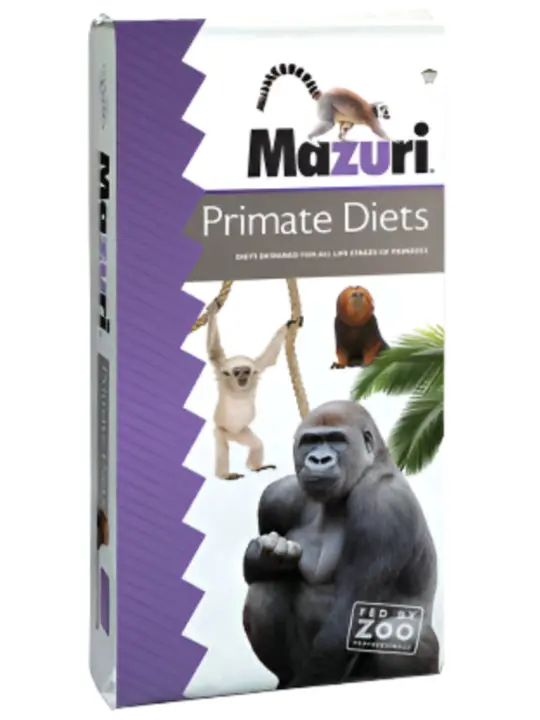 Mazuri Primate Maintenance Food Biscuits - 25 Lb. 1