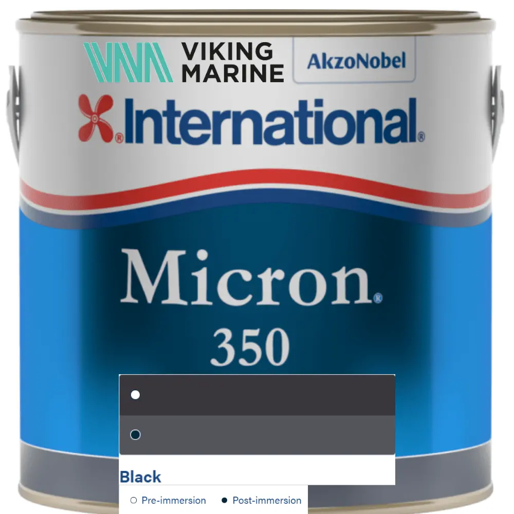 International Micron 350 Antifoul Paint 1
