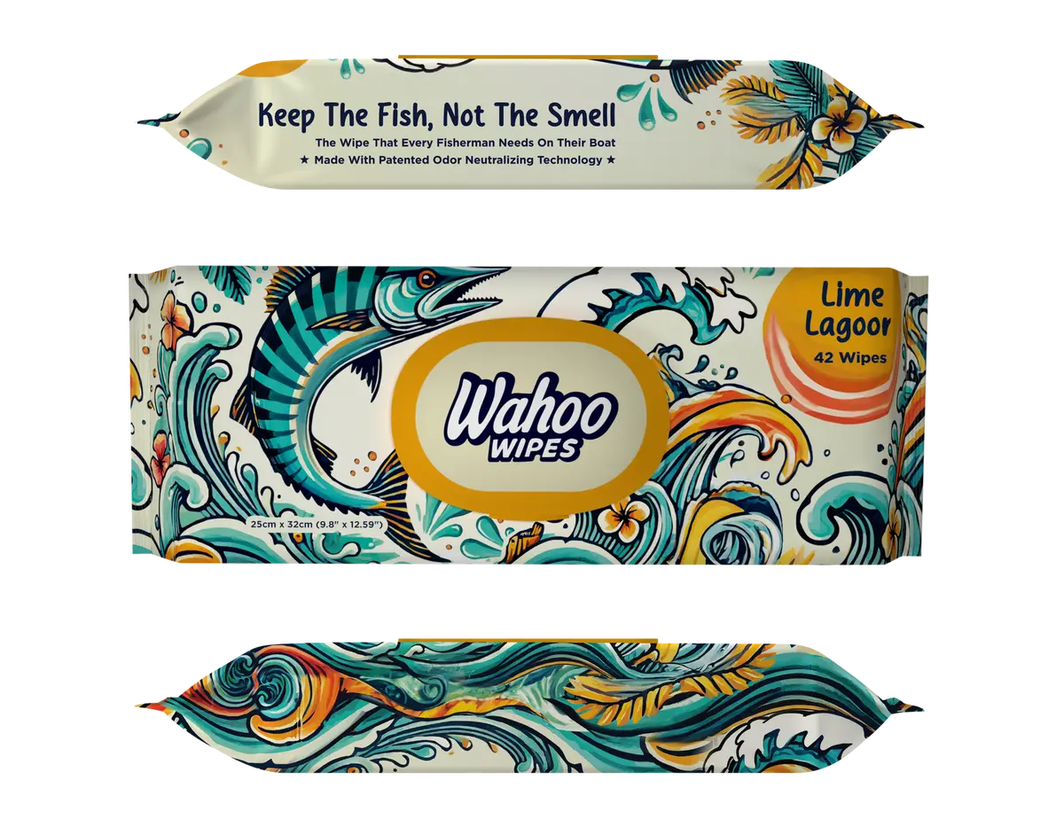 Wahoo Wipes 42Ct 1