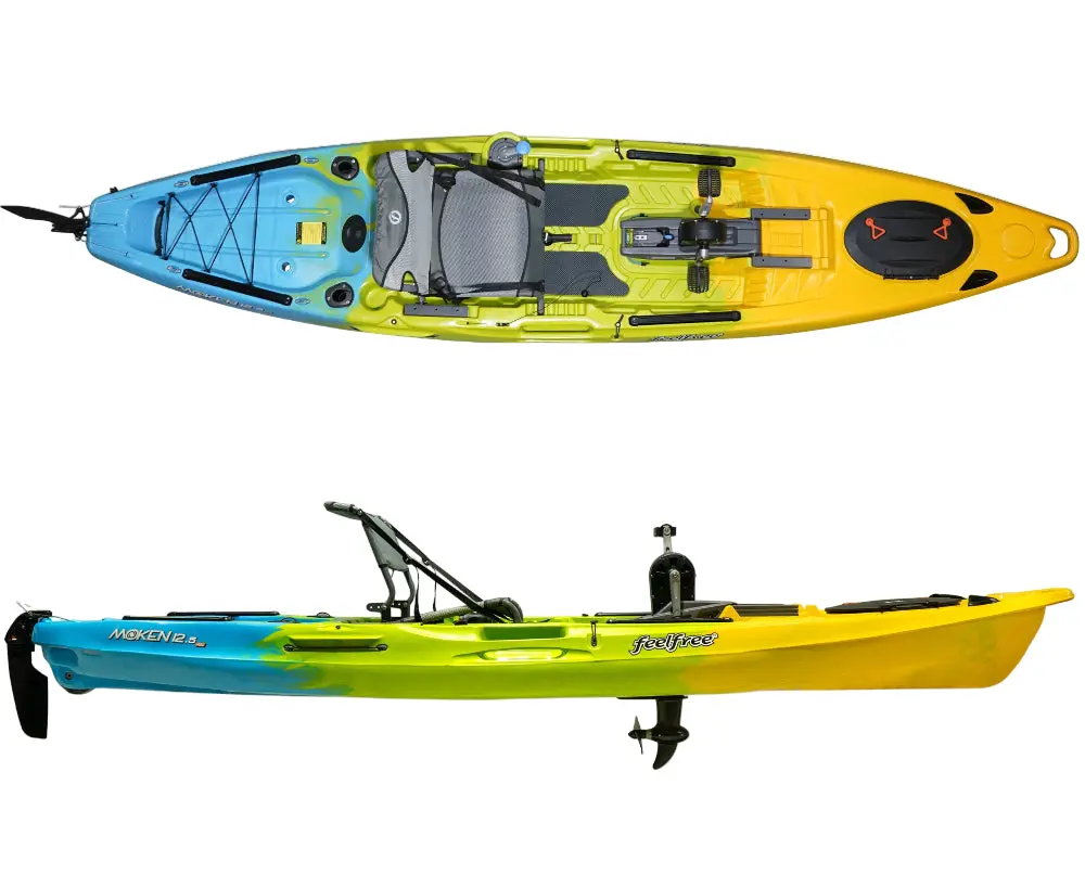 Feelfree Moken 12.5 Pdl Kayak 1