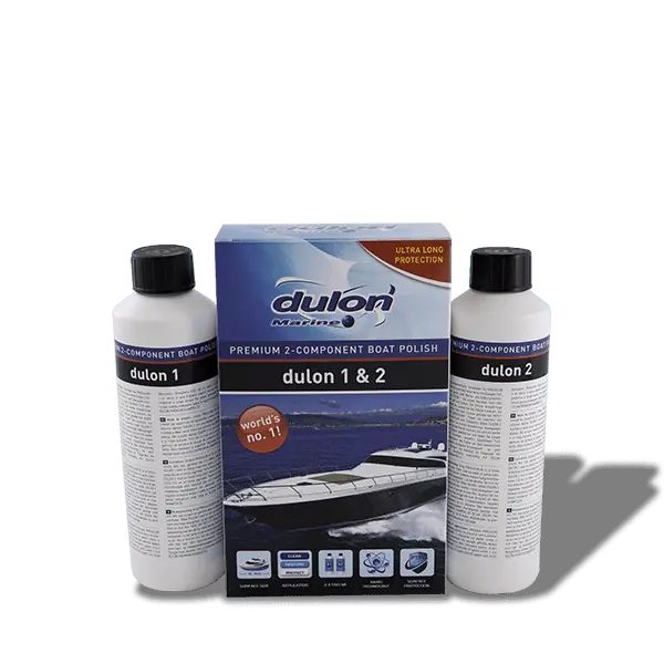 Dulon 1&2 Premium 2-Component Boat Polish 1