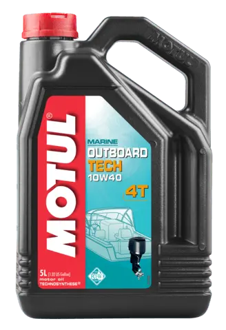 Motul Marine Outboard Tech 10W40 1