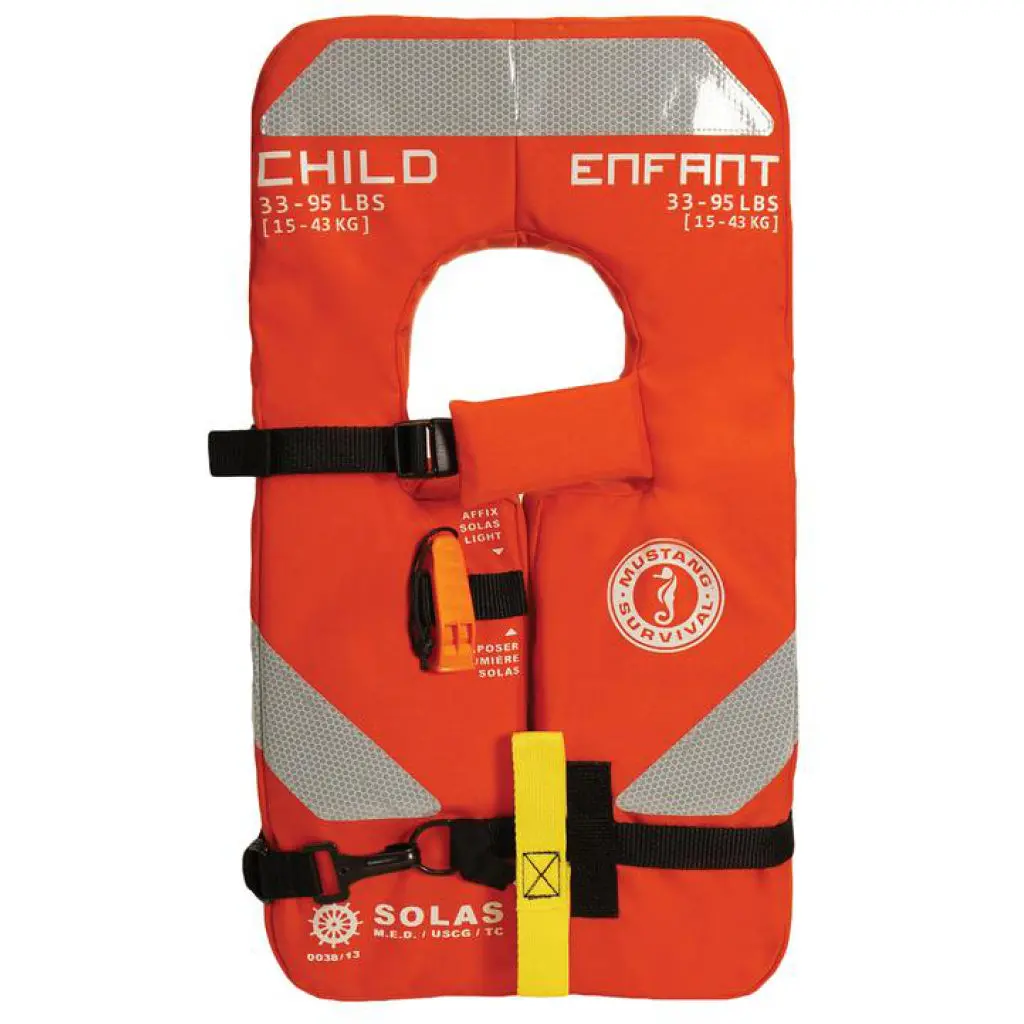 Mustang 4-One Solas Child Vest - Tc Approved 1