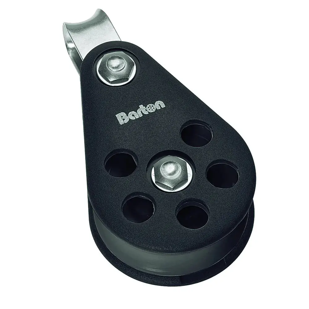 Barton Size 5 Single Block With Fixed Eye 1