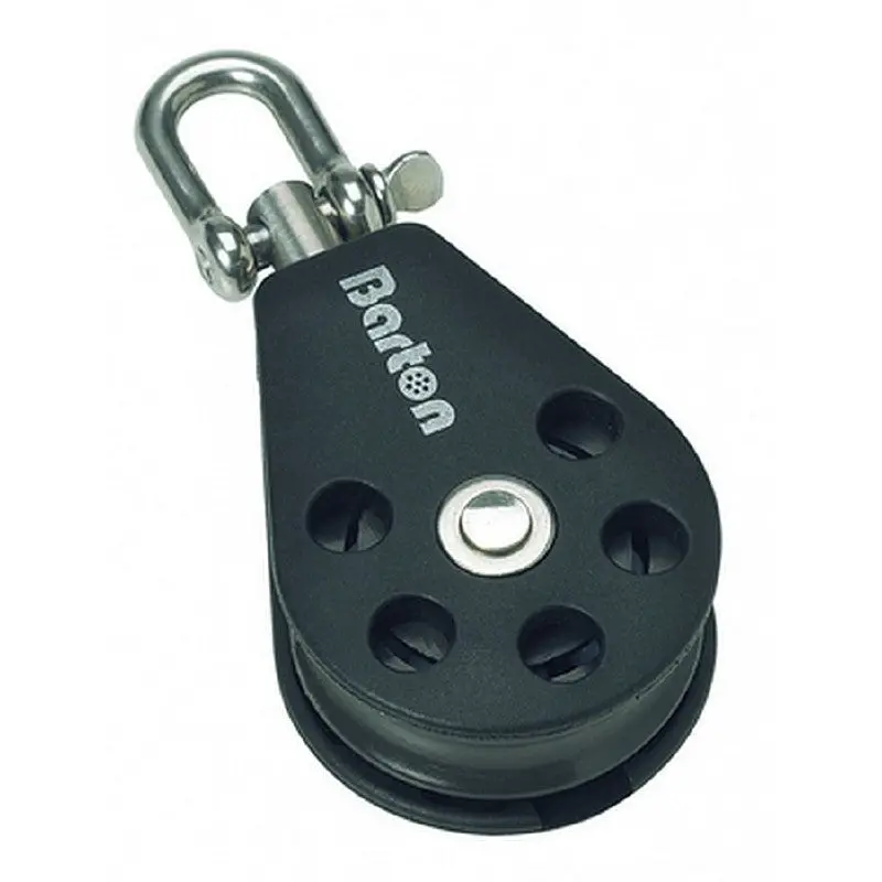 Barton Size 6 Single Block With Swivel 1