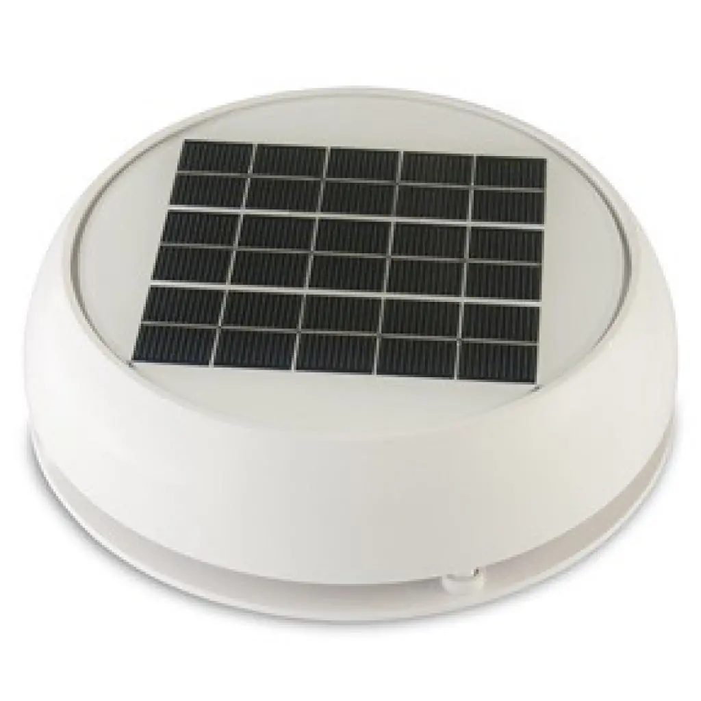 Marinco Day/Night Solar Vent - 3" White 1