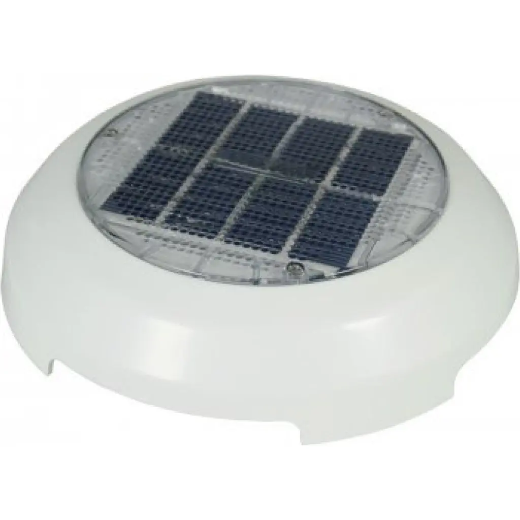 Marinco Day/Night Solar Vent - 4" White 1