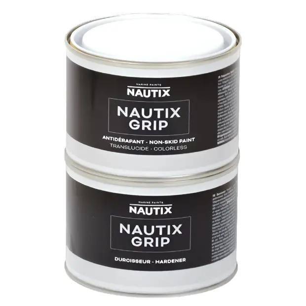 Nautix Grip - Non Skid Deck Paint And Hardener 1