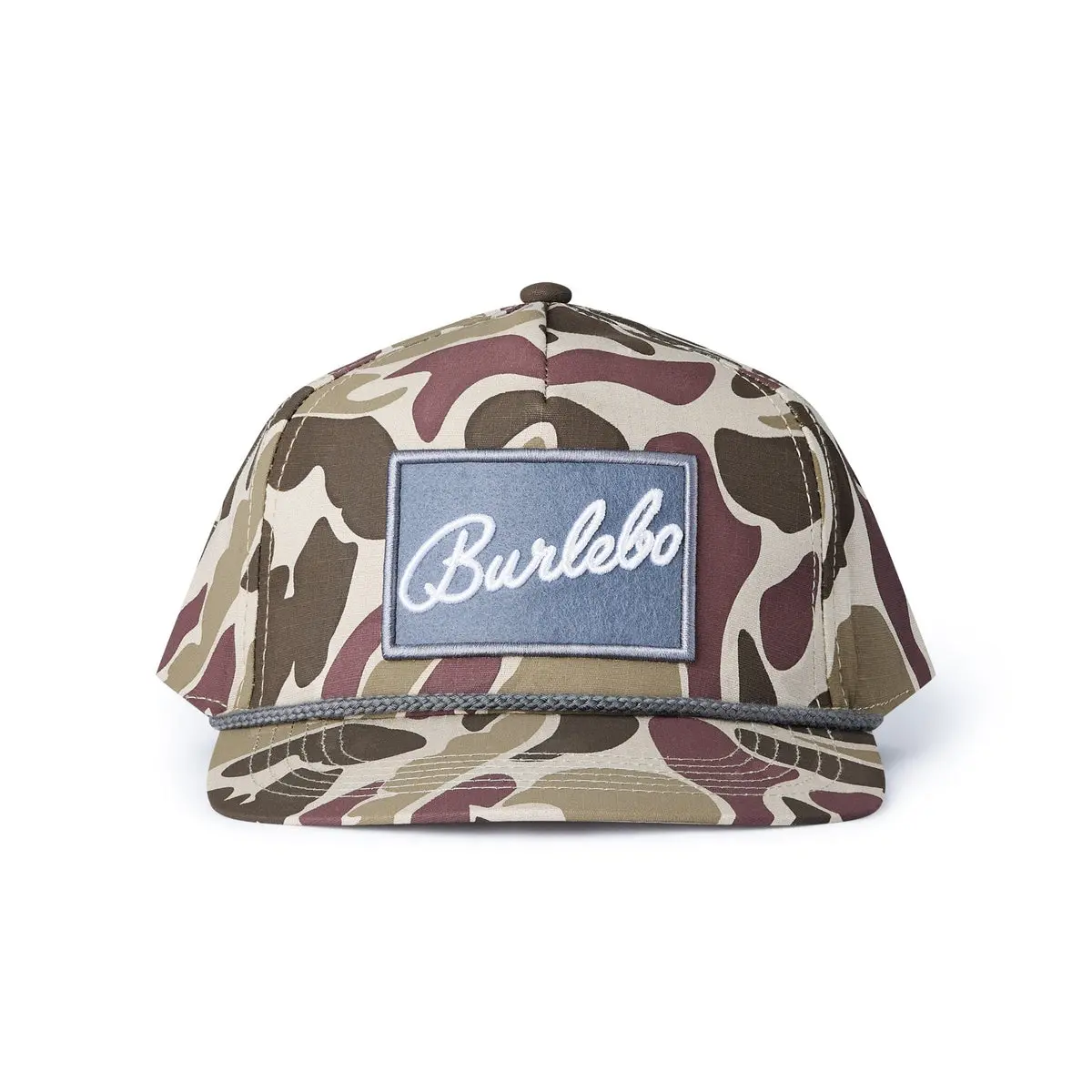 Burbelo Cap - Grey Burlebo Patch Men's 1