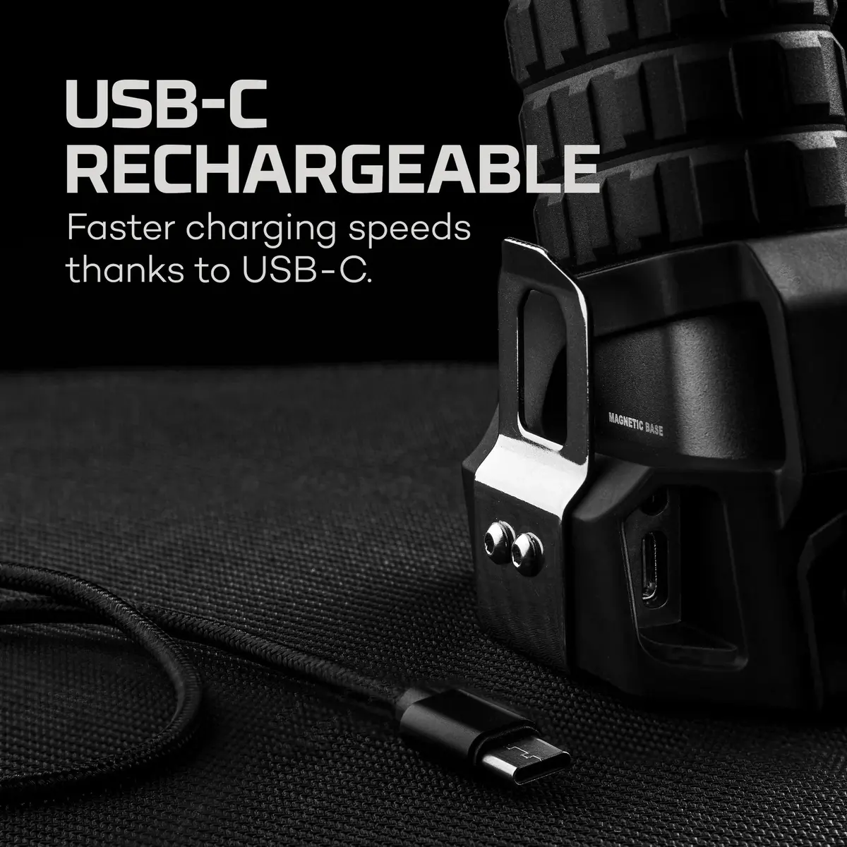Nebo Luxtreme Sl75 Spotlight - Rechargeable 1