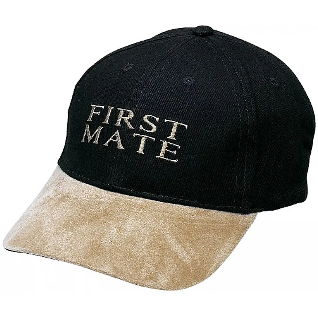 Nauticalia Baseball Hat - First Mate 1