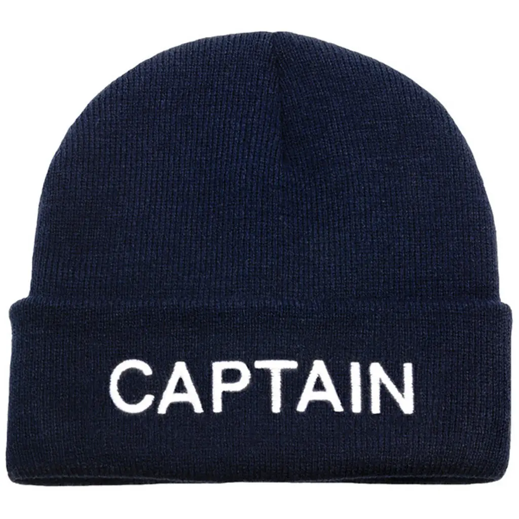 Nauticalia Knit Beanie Hat - Captain 1