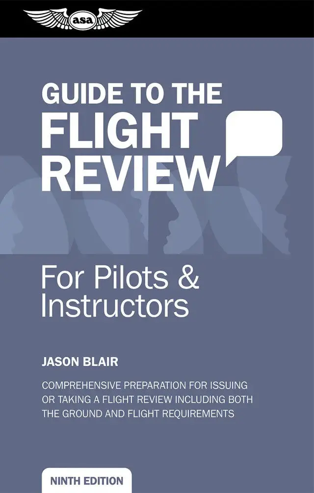 Asa Guide To The Flight Review (Softcover) 1