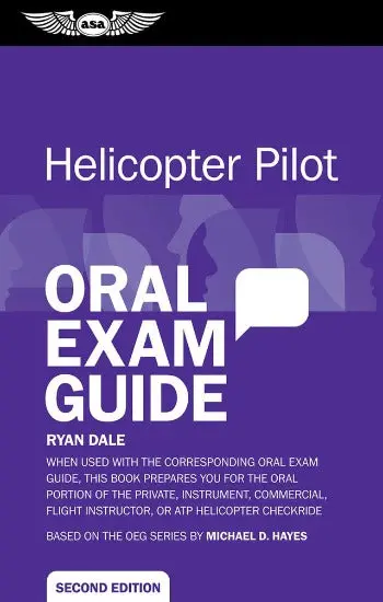 Asa Helicopter Pilot Oral Exam Guide (Softcover) 1