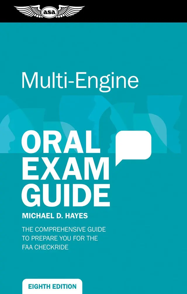 Asa Multi-Engine Oral Exam Guide (Softcover) 1