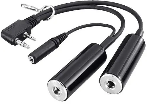 Opc-499 Headset Adapter 1